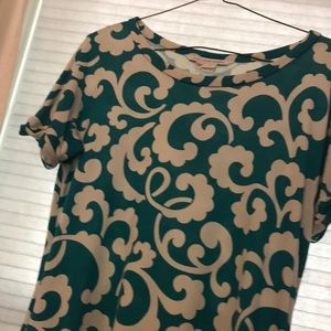 DVF aqua blue summer dress